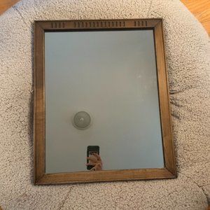 Wooded Mirror, 22x18inch